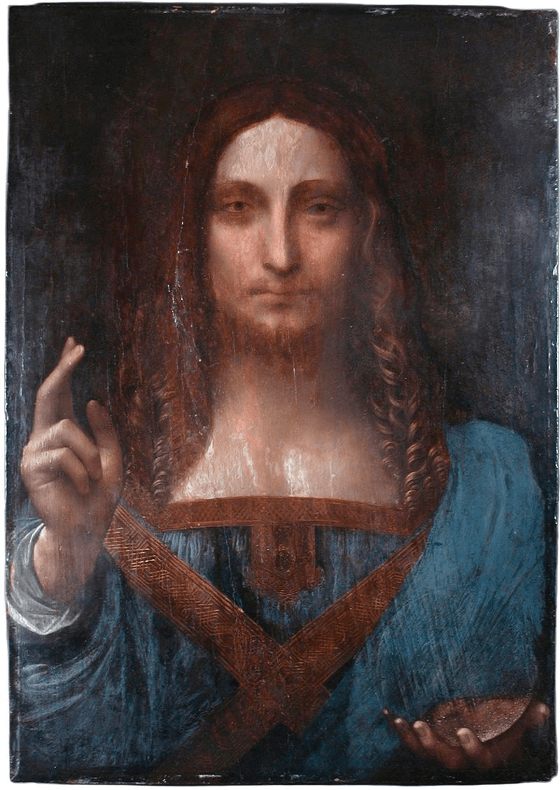 Salvator Mundi by Leonardo Da Vinci- $450M