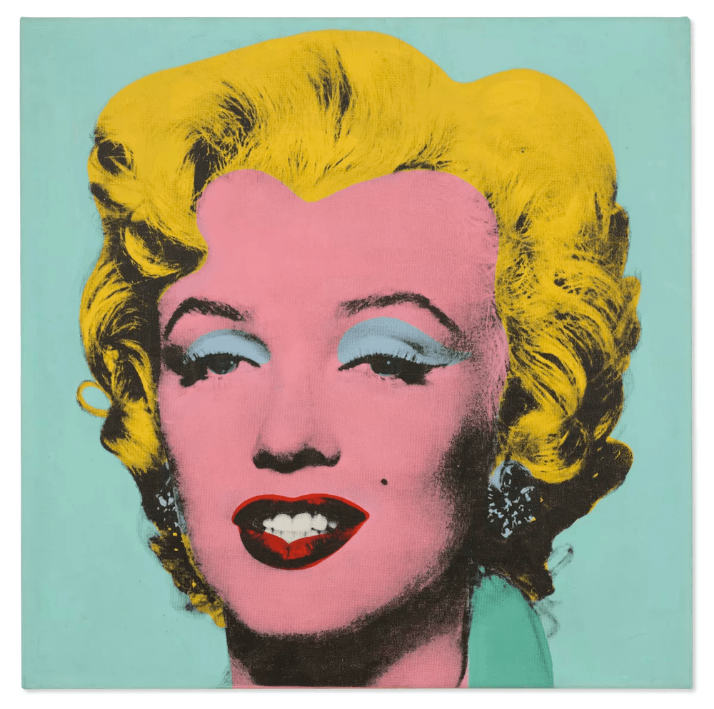 The Shot Marilyns by Andy Warhol- $195M