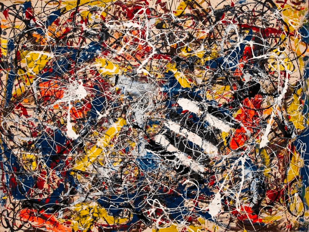 Number 17A by Jackson Pollock- $200M