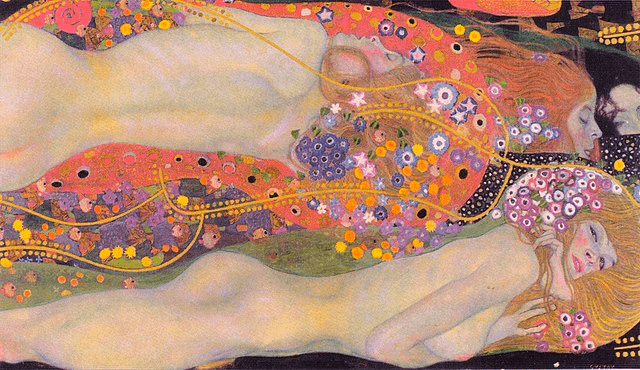 Wasserschlangen II by Gustav Klimt- $183M